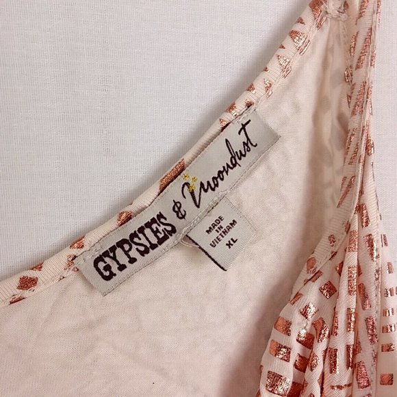 NWT Gypsies & Moondust Tank Top - Picture 5 of 7